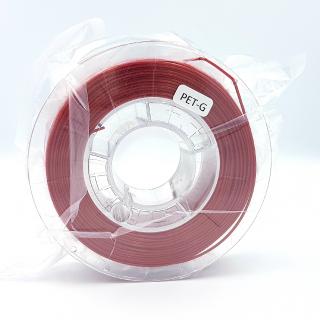 PET-G filament 1,75 mm červený Devil Design 330g  malé balení