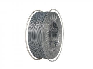 PET-G filament 1,75 mm hlinikový Devil Design 1 kg