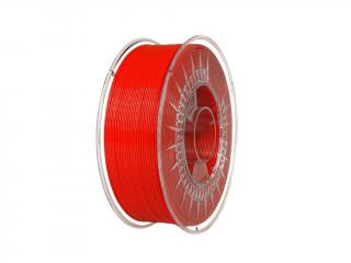 PET-G filament 1,75 mm  super červený Devil Design 1 kg