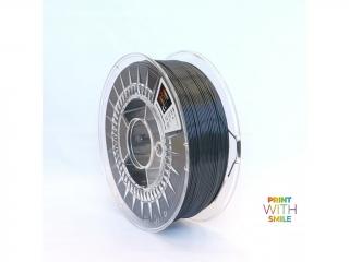 PET-G filament anthracite 1,75 mm Print With Smile 1kg