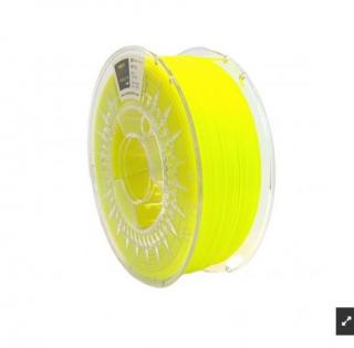 PET-G filament Neon Yellow 1,75 mm Print With Smile 1kg