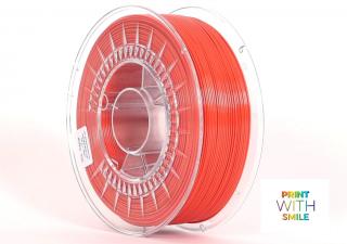 PET-G filament Orange 1,75 mm Print With Smile 1kg