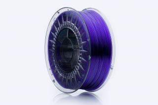 PET-G filament Violet Glass TR 1,75 mm Print With Smile 1kg