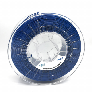 PET-G filament z recyklátu 1,75 mm perská modrá EKO-MB 0,75kg
