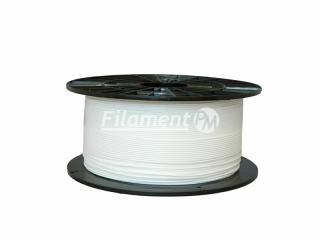PET-G tisková struna bílá 2,85 mm 1 kg Filament PM
