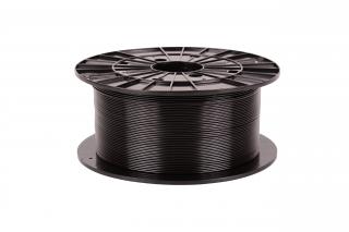 PET-G tisková struna černá 1,75 mm 1 kg Filament PM