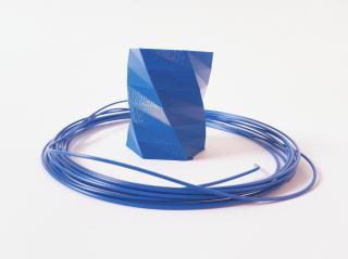 PET-G tisková struna modrá 1,75 mm 1kg Filament PM