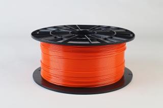 PET-G tisková struna oranžová 1,75 mm 1 kg Filament PM