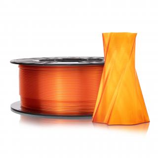 PET-G tisková struna oranžová transparentní 1,75 mm 1 kg Filament PM