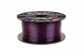 PET-G tisková struna tmavá purpurová 1,75 mm 1 kg Filament PM