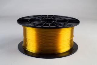 PET-G tisková struna žlutá transparentní 1,75 mm 1 kg Filament PM