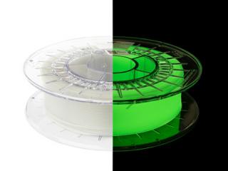 PETG filament Glow in the Dark Yellowgreen 1,75 mm Spectrum 0,5 kg