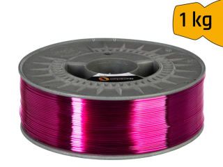 PETG Pink Lollipop Transparent 1,75 mm Fillamentum 1 kg