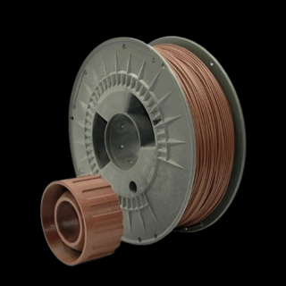 PLA 1,75mm hnědý Filalab 1 kg