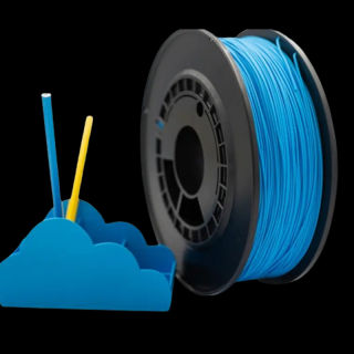 PLA 1,75mm Sky blue - nebeský modrý Filalab 1 kg