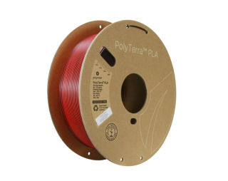 PLA Dual PolyTerra filament Shadow Red (Black-Red) 1,75mm Polymaker 1kg