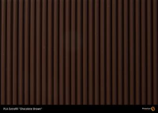 PLA Extrafill  Chocolate Brown  2,85mm 750g Fillamentum