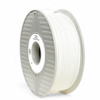 PLA filament 1,75 mm bílý Verbatim 1 kg