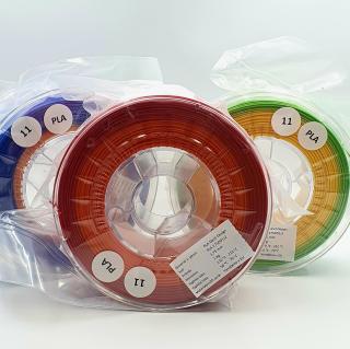 PLA filament 1,75 mm Devil Design 1 kg 2. jakost - barva