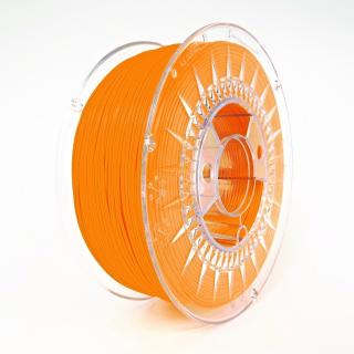 PLA filament 1,75 mm jasně oranžový Devil Design 1 kg