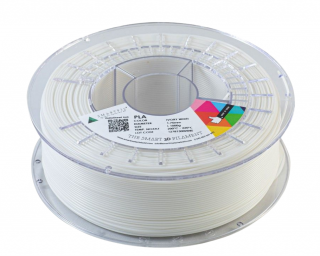 PLA filament bílý ivory 1,75 mm Smartfil 750 g
