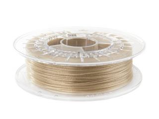 PLA filament Clear Gold 1,75 mm Spectrum 1 kg