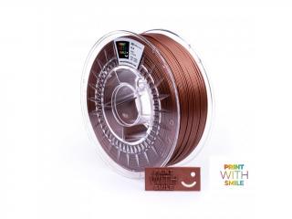 PLA filament Copper Brown 1,75 mm Print With Smile 1 kg