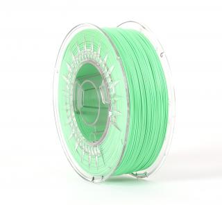 PLA filament light green 1,75 mm Print With Smile 0,5kg