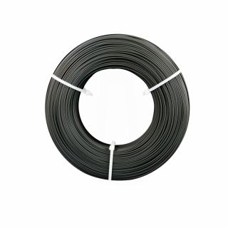 PLA filament Refill černý 1,75mm Fiberlogy 850g