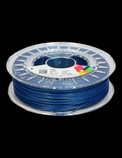 PLA filament třpytivý modrý glitter blue 1,75 mm Smartfil 750g