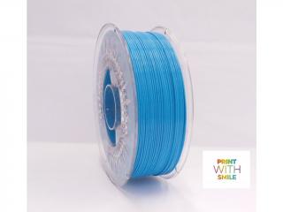 PLA filament Turquoise BLUE 1,75 mm Print With Smile 0,5kg