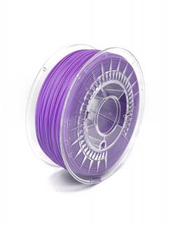 PLA filament z recyklátu 1,75 mm fialová EKO-MB 1 kg