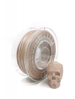 PLA filament z recyklátu 1,75 mm satin béžová EKO-MB 1 kg