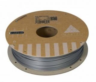 PLA filament z recyklátu šedá 1,75 mm Smartfil 0,75kg