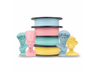 PLA+ Pastel Pack (1,75 mm; 4x0,5 kg) + Vzorky Filament PM