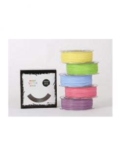 PLA PASTELPACK - 1,75 mm  Print With Smile - Multipack- 6 x 500 g