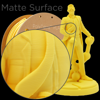 PLA PolyTerra filament Savannah Yellow 1,75mm Polymaker 1000 g