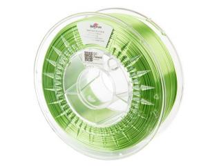PLA Silk filament Apple Green 1,75 mm Spectrum 1 kg