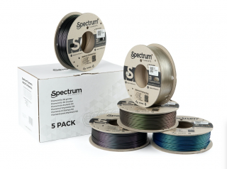 PLA Spectrum 5Pack Essentials(5x 0,25kg)