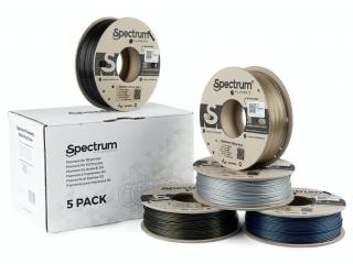 PLA Spectrum 5Pack Glitter (5x 0,25kg)