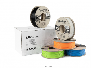 PLA Spectrum 5Pack Premium (5x 0,25kg)