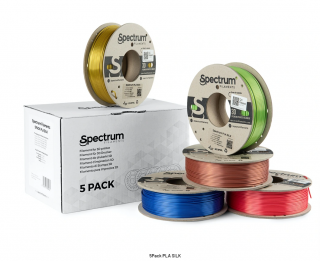 PLA Spectrum 5Pack SILK (5x 0,25kg)