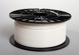 PLA tisková struna bílá 2,85 mm 1 kg Filament PM