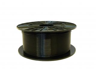 PLA tisková struna černá 1,75 mm 0,5 kg Filament PM