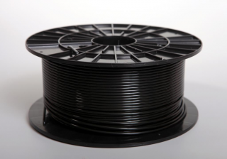 PLA tisková struna černá 2,85 mm 1 kg Filament PM