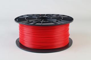 PLA tisková struna červená 1,75 mm 1 kg Filament PM