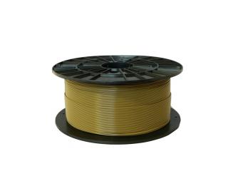 PLA tisková struna khaki 1,75 mm 1 kg Filament PM