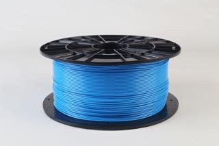 PLA tisková struna modrá 1,75 mm 1 kg Filament PM