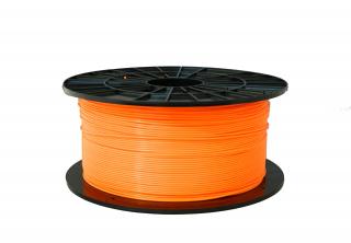 PLA tisková struna oranžová 1,75 mm 0,5 kg Filament PM