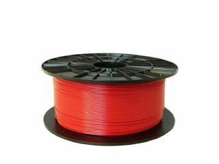 PLA tisková struna perlová červená 1,75 mm 1 kg Filament PM